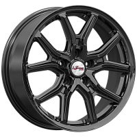 Литые диски Страйк (КС1080) 6.500xR17 5x112 DIA57.1 ET33 BK для Volkswagen Tiguan
