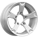 Триал (КС621) 6.500xR15 5x139.7 DIA110.1 ET5 сильвер