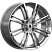 Эрфурт (КС903) 7.000xR17 4x100 DIA67.1 ET45 дарк платинум Эрфурт (КС903) 7.000xR17 4x100 DIA67.1 ET45 дарк платинум