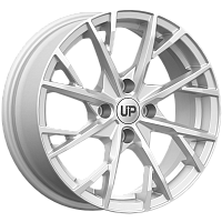 Литые диски Up126 (КС1109) 6.500xR16 4x108 DIA65.1 ET20 Silver Classic для Peugeot 308 Литые диски Up126 (КС1109) 6.500xR16 4x108 DIA65.1 ET20 Silver Classic для Peugeot 308
