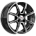 Майами лайт (КС1029) 5.500xR14 4x98 DIA58.5 ET35 Блэк Джек Майами лайт (КС1029) 5.500xR14 4x98 DIA58.5 ET35 Блэк Джек