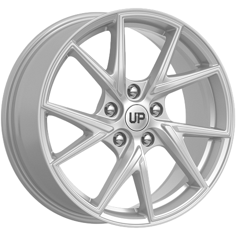 Up105 (КС983) 7.000xR17 5x114.3 DIA67.1 ET48 Silver Classic Up105 (КС983) 7.000xR17 5x114.3 DIA67.1 ET48 Silver Classic