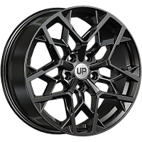 Литые диски Up110 (КС994) 7.500xR17 5x108 DIA67.1 ET44 New Black для Ford Mondeo Литые диски Up110 (КС994) 7.500xR17 5x108 DIA67.1 ET44 New Black для Ford Mondeo