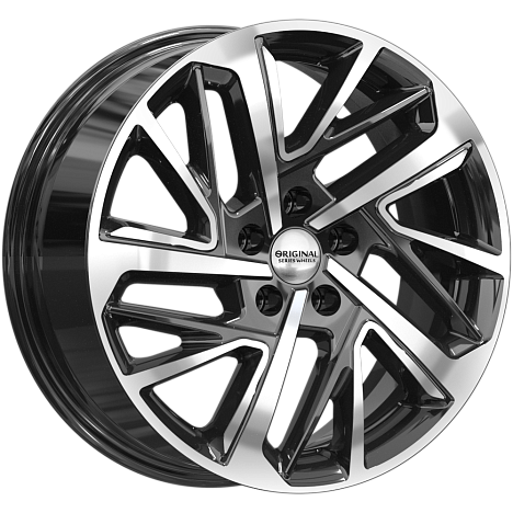 KL-372 (17_Changan CS35 Plus) (КЛ372) 7.000xR17 5x110 DIA63.35 ET46 алмаз KL-372 (17_Changan CS35 Plus) (КЛ372) 7.000xR17 5x110 DIA63.35 ET46 алмаз