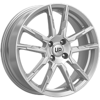 Литые диски Up107 (КС993) 6.500xR17 4x98 DIA58.5 ET35 Silver Classic для Lada Kalina Литые диски Up107 (КС993) 6.500xR17 4x98 DIA58.5 ET35 Silver Classic для Lada Kalina
