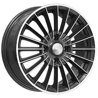 Литые диски ВЕРИТАС (КЛ054) 6.000xR15 4x100 DIA67.1 ET45 алмаз для Solaris Hs Литые диски ВЕРИТАС (КЛ054) 6.000xR15 4x100 DIA67.1 ET45 алмаз для Solaris Hs