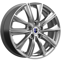 Литые диски Арнар (КС896) 7.000xR17 5x108 DIA63.35 ET50 дарк платинум для Ford Focus Литые диски Арнар (КС896) 7.000xR17 5x108 DIA63.35 ET50 дарк платинум для Ford Focus