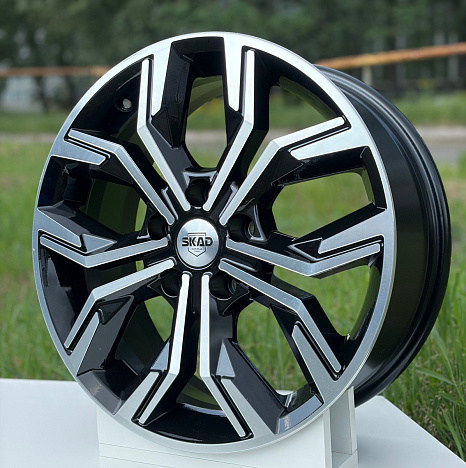АМИАТА (КЛ327) 7.000xR17 5x114.3 DIA67.1 ET50 алмаз АМИАТА (КЛ327) 7.000xR17 5x114.3 DIA67.1 ET50 алмаз