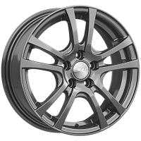 Литые диски ДЕЛИ (КЛ300) 6.000xR15 5x100 DIA57.1 ET38 графит для Volkswagen Polo Литые диски ДЕЛИ (КЛ300) 6.000xR15 5x100 DIA57.1 ET38 графит для Volkswagen Polo