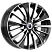 Flanker (КС1097) 6.500xR17 5x108 DIA67.1 ET43 алмаз черный Flanker (КС1097) 6.500xR17 5x108 DIA67.1 ET43 алмаз черный