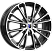 Меандр-оригинал (КС888) (КС888) 6.000xR15 4x100 DIA60.1 ET50 алмаз черный SK Меандр-оригинал (КС888) (КС888) 6.000xR15 4x100 DIA60.1 ET50 алмаз черный SK