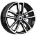 Каланг (КС1086) 6.500xR17 5x114.3 DIA66.1 ET40 алмаз черный Каланг (КС1086) 6.500xR17 5x114.3 DIA66.1 ET40 алмаз черный