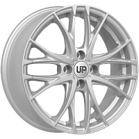 Литые диски Up111 (КС1016) 6.000xR16 4x100 DIA56.6 ET40 Silver Classic для Chevrolet Cobalt Литые диски Up111 (КС1016) 6.000xR16 4x100 DIA56.6 ET40 Silver Classic для Chevrolet Cobalt