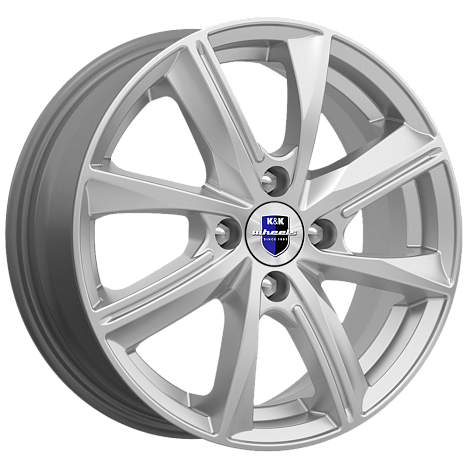 Арнар (КС890) 6.000xR15 4x100 DIA67.1 ET45 сильвер SK Арнар (КС890) 6.000xR15 4x100 DIA67.1 ET45 сильвер SK
