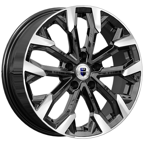Морейн (КС1046) 6.500xR17 5x112 DIA66.6 ET43 алмаз черный Морейн (КС1046) 6.500xR17 5x112 DIA66.6 ET43 алмаз черный
