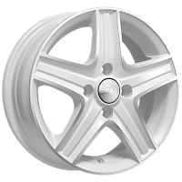 Литые диски МАГНУМ (КЛ160) 5.500xR14 4x100 DIA67.1 ET38 алмаз-белый для Daihatsu Move Литые диски МАГНУМ (КЛ160) 5.500xR14 4x100 DIA67.1 ET38 алмаз-белый для Daihatsu Move
