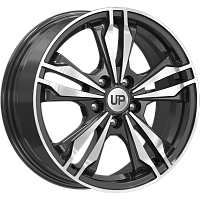 Литые диски Up103 (КС982) 6.500xR16 5x114.3 DIA66.1 ET40 New Diamond