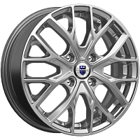 Литые диски Лилиом (КС891) 6.000xR16 4x100 DIA67.1 ET40 дарк платинум Литые диски Лилиом (КС891) 6.000xR16 4x100 DIA67.1 ET40 дарк платинум