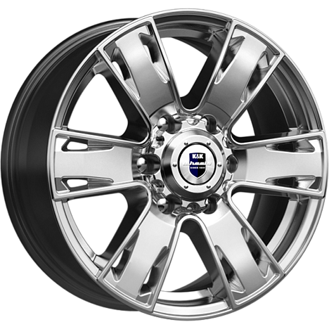 Севенна (КС726) 7.000xR17 6x139.7 DIA67.1 ET38 дарк платинум Севенна (КС726) 7.000xR17 6x139.7 DIA67.1 ET38 дарк платинум