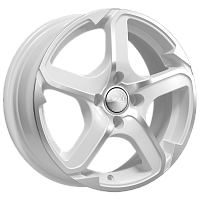 Литые диски АЛЛИГАТОР (КЛ132) 6.000xR15 4x100 DIA56.6 ET45 алмаз-белый для Daewoo