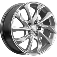 Литые диски Marseille (КЛ238) 7.000xR17 5x114.3 DIA67.1 ET47 селена для Hyundai Veloster
