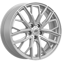 Литые диски Up109 (КС990) 7.000xR18 5x114.3 DIA67.1 ET38 Silver Classic для Subaru Forester Литые диски Up109 (КС990) 7.000xR18 5x114.3 DIA67.1 ET38 Silver Classic для Subaru Forester