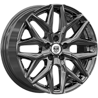 Литые диски Ариус (КС1187) 7.000xR17 5x108 DIA60.1 ET42 кварц