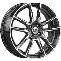 Литые диски Up107 (КС993) 6.500xR17 4x98 DIA58.5 ET35 New Diamond для Lada Kalina Литые диски Up107 (КС993) 6.500xR17 4x98 DIA58.5 ET35 New Diamond для Lada Kalina