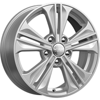 Литые диски КС778 (16_Creta) (КС778) 6.000xR16 5x114.3 DIA67.1 ET43 сильвер для Mitsubishi Lancer Литые диски КС778 (16_Creta) (КС778) 6.000xR16 5x114.3 DIA67.1 ET43 сильвер для Mitsubishi Lancer
