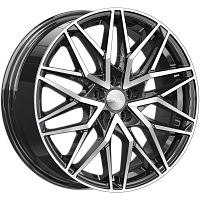 Литые диски АЗИМУТ (КЛ371) 7.000xR17 5x114.3 DIA60.1 ET45 алмаз