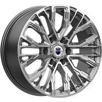Литые диски Кортес (КС1102) 8.500xR19 6x139.7 DIA75.1 ET42 дарк платинум
