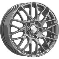 Литые диски СИЕНА (КЛ310) 6.500xR16 5x114.3 DIA67.1 ET46 графит для KIA Magentis