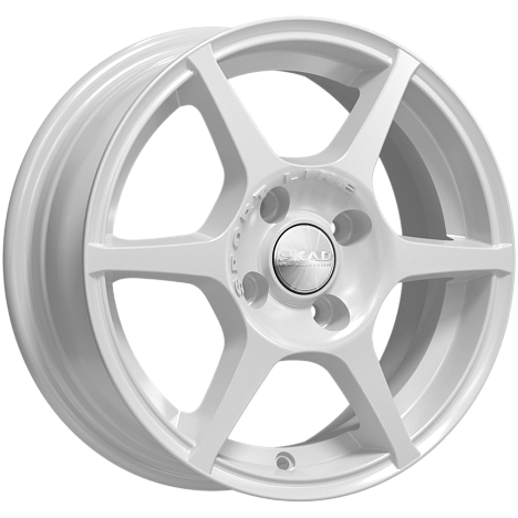 ЯГУАР (КЛ147) 5.500xR14 4x100 DIA67.1 ET38 белый ЯГУАР (КЛ147) 5.500xR14 4x100 DIA67.1 ET38 белый