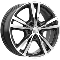 Литые диски МЕЛЬБУРН (КЛ245) 7.000xR17 5x114.3 DIA67.1 ET45 алмаз для Geely Emgrand