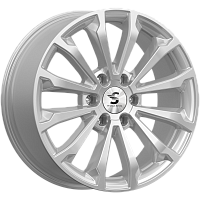 Литые диски КР006 (20_Land Cruiser Prado) (КР006) 8.500xR20 6x139.7 DIA106.1 ET25 Elite silver Литые диски КР006 (20_Land Cruiser Prado) (КР006) 8.500xR20 6x139.7 DIA106.1 ET25 Elite silver