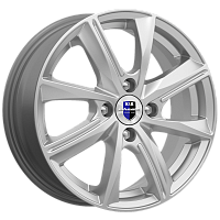 Литые диски Арнар (КС890) 6.000xR15 4x98 DIA58.5 ET35 сильвер SK для Lada Kalina Литые диски Арнар (КС890) 6.000xR15 4x98 DIA58.5 ET35 сильвер SK для Lada Kalina