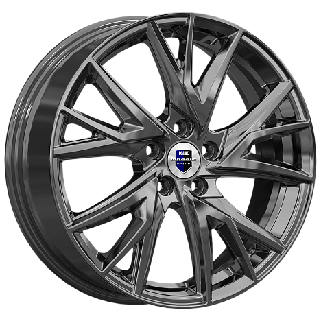 Кайлас (КС1054) 6.500xR18 5x114.3 DIA66.1 ET40 кварц Кайлас (КС1054) 6.500xR18 5x114.3 DIA66.1 ET40 кварц