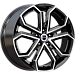 Пандора (КС466) 8.500xR19 5x120 DIA64.1 ET45 алмаз черный Пандора (КС466) 8.500xR19 5x120 DIA64.1 ET45 алмаз черный