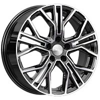 Литые диски ТИБЕТ (КЛ379) 6.500xR17 5x105 DIA56.6 ET38 алмаз