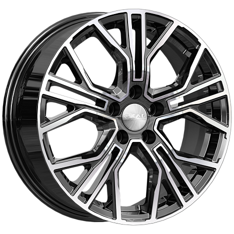 ТИБЕТ (КЛ379) 6.500xR17 5x105 DIA56.6 ET38 алмаз ТИБЕТ (КЛ379) 6.500xR17 5x105 DIA56.6 ET38 алмаз