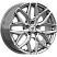 Ариус (КС1187) 7.000xR17 5x114.3 DIA67.1 ET40 дарк платинум