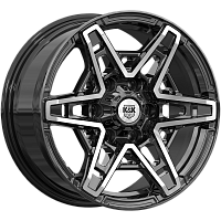 Литые диски Блэкберн (КС1129) 8.000xR17 6x139.7 DIA106.1 ET25 алмаз черный Литые диски Блэкберн (КС1129) 8.000xR17 6x139.7 DIA106.1 ET25 алмаз черный