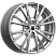 Меандр (КС879) 6.000xR16 4x100 DIA67.1 ET45 дарк платинум Меандр (КС879) 6.000xR16 4x100 DIA67.1 ET45 дарк платинум