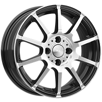 Литые диски АКИТА (КЛ285) 6.000xR15 4x100 DIA60.1 ET47 алмаз для Renault Clio Литые диски АКИТА (КЛ285) 6.000xR15 4x100 DIA60.1 ET47 алмаз для Renault Clio