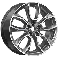 Литые диски КР001 (18_Uni-S/Changan CS55 Plus/Belgee X70) (КР001) 7.000xR18 5x114.3 DIA60.1 ET45 Diamond quartz для Toyota Corolla
