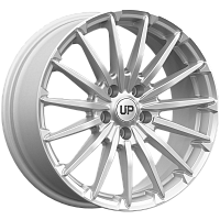 Литые диски Up128 (КС1085) 7.500xR18 5x114.3 DIA60.1 ET45 Silver Classic