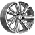 Kleemann (КР1067) 8.500xR20 5x108 DIA63.35 ET45 Diamond gloss graphite Kleemann (КР1067) 8.500xR20 5x108 DIA63.35 ET45 Diamond gloss graphite