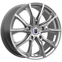 Литые диски Твист-оригинал (КС697M) (КС697М) 7.500xR17 5x100 DIA57.1 ET36 дарк платинум для Skoda Rapid Литые диски Твист-оригинал (КС697M) (КС697М) 7.500xR17 5x100 DIA57.1 ET36 дарк платинум для Skoda Rapid