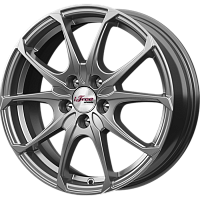 Литые диски Такеши (КС877) 6.000xR16 5x100 DIA67.1 ET35 Хай вэй для Skoda Rapid Литые диски Такеши (КС877) 6.000xR16 5x100 DIA67.1 ET35 Хай вэй для Skoda Rapid