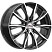 Каzантип (КС684М) 7.500xR18 5x114.3 DIA67.1 ET35 Блэк Джек Каzантип (КС684М) 7.500xR18 5x114.3 DIA67.1 ET35 Блэк Джек